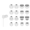 8 Pairs Powerbeats Pro Ear Tips Buds, 4 Size Replacement