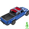 Alien Sunshade Jeep Gladiator Sun Shade Red (2018-2023) Jeep Gladiator