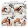 Almohadilla Desmaquillante Reusable Microfibra Kleancolor
