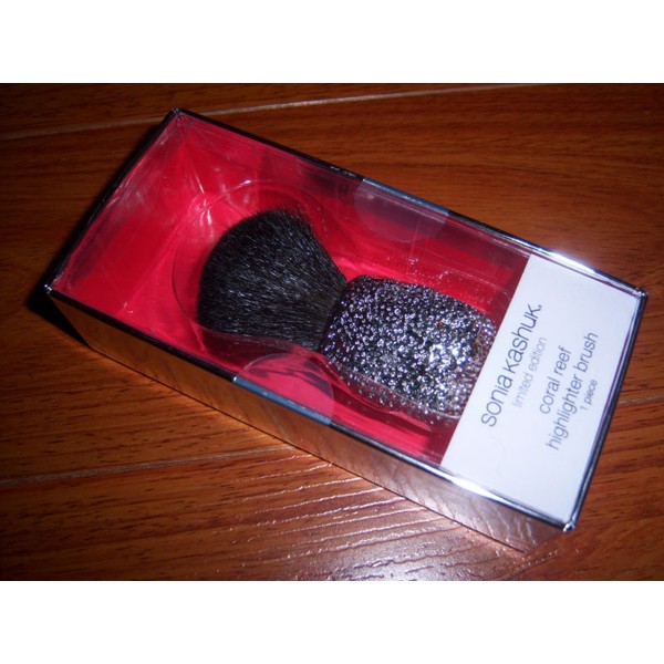 Sonia Kashuk Coral Reef Highlighter Brush New LQQK