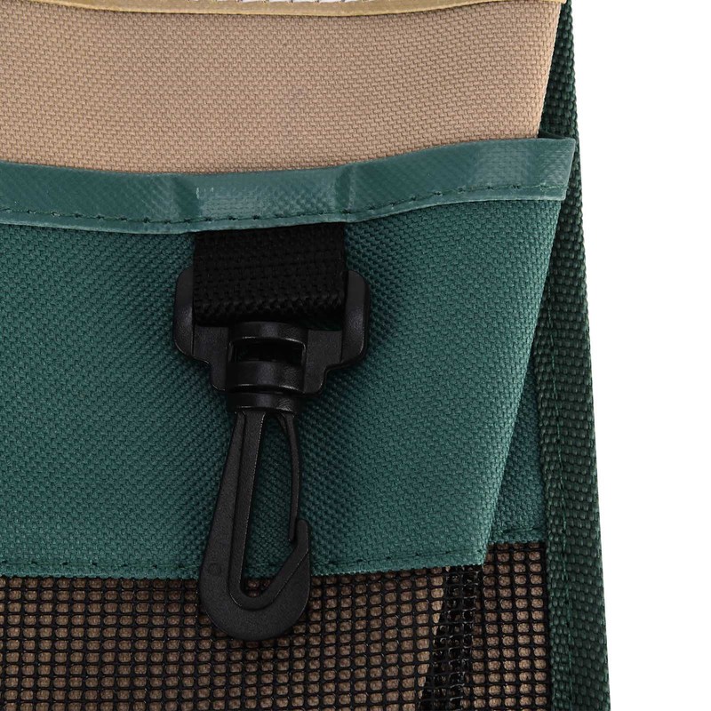 Garden Tool Pocket Adjustable Portable Multi Pocket Design Tool Storage