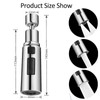 Tap Aerator, Shower Head Kitchen Tap, Swivelling Multifunctional, 360° Aerator