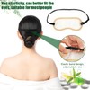 2 Pcs Castor Oil Pack Wrap for Eyes, Castor Oil