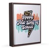 CafePress Happy First Day Of School Welcome Back Retro 11x14