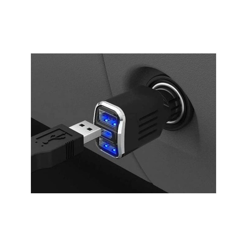 Kashimura High Power DC-USB Charger, Model Number: DC-044