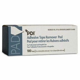 Adhesive Remover PDI Pad 100 per Pack  Box Of 100 By Professional Disposables