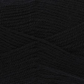 King Cole Dollymix DK - Black (048) Knitting Yarn