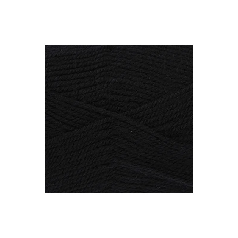 King Cole Dollymix DK - Black (048) Knitting Yarn