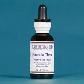 Pure Herbs: Formula Three - 1 oz.