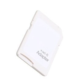 XUMIUZIY WiFi SD Adapter, TF to SD Card WiFi Adapter, Wireless Transmission for Phone & Tablet (Android & iOS), Supports JPG, PNG, BMP, MP4, AVI, MOV