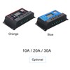 20A 12V / 24V Solar Charge Controller PWM Intelligent Regulator