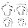 Chef Hat Cookie Cutter Set - 5 inch, 4 inch,