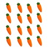 Carrot Sugar Decoration Assortment - 12 pcs