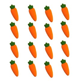 Carrot Sugar Decoration Assortment - 12 pcs