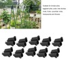 10PCS BFork Connecting Joint Gardening Stakes Climbing Plant Supports Connectors(16mm
