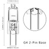 VINBE VINBE G4 Halogen 20W 12V 280Lm 2700K warm white?
