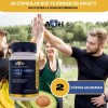 Citrato Magnesio Potasio 60 Cáps Armor For Health Sin Sabor