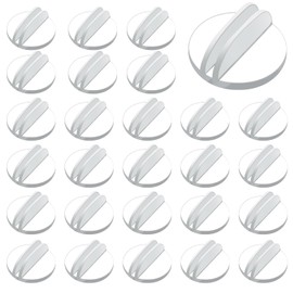 Parastar Pack of 60 Place Card Holders, Acrylic Playing Card Holders, Menu Card Holder, Board Game Pieces, Transparent Photo Holder, Plastic Place Card Holder, Memo Holder for Photos Memos (2 × 0.8 ×