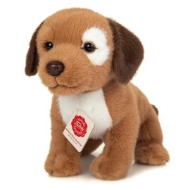Teddy Hermann Milow 91996 Dog Puppy 25 cm Cuddly Toy Plush Toy