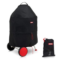 Bartstr high-quality kettle grill cover - premium quality for your barbecue - cover with 100% weather protection., 47