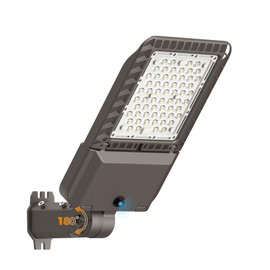 AIKVSXER LED Parking Lot Light Dusk to Dawn Outdoor Lighting 180W 32400Lm(180LM/W) 6000K Shoebox Light Commercial Lighting IP65 Waterproof for Driverway Parking Lot Roadways Security Area Lighting