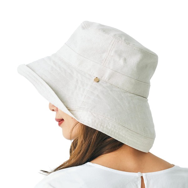 HAT MIKKE Women's Hat, Hat, UV Protection, 100% Light Blocking,