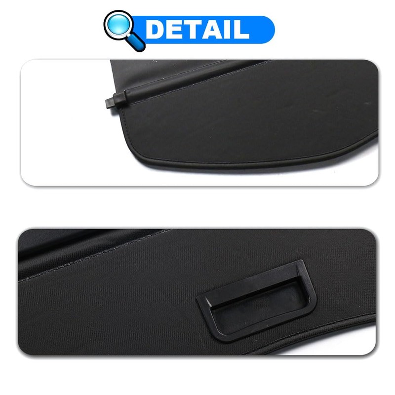 Topraco Cargo Cover for Honda Passport Accessories 2019-2023 2024 2025