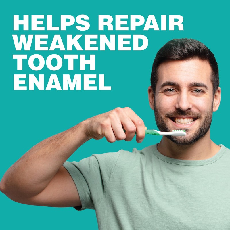 CloSYS Fluoride Toothpaste, 7 Ounce, Gentle Mint, Whitening, Enamel Protection,