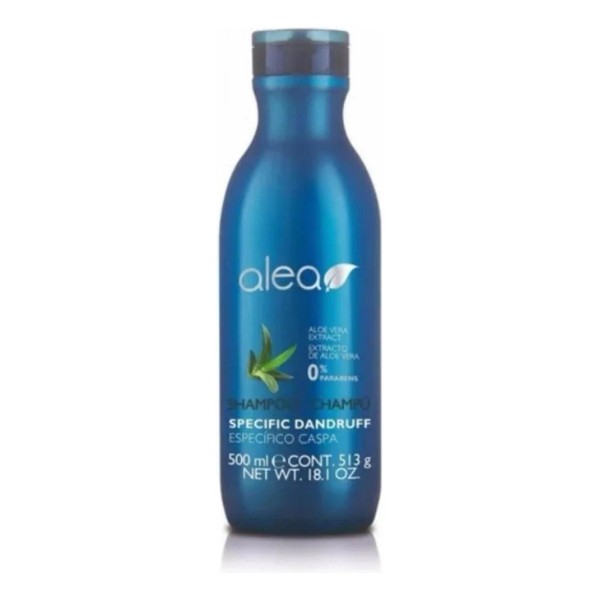 Alea Salerm Alea Shampoo Anticaspa Con Zinc Y Aloe Vera