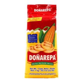 Donarepa Precooked Yellow Corn Meal, 35.2 Oz