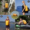 MARCHWAY Floating Waterproof Dry Bag Backpack 5L/10L/20L/30L/40L, Roll Top Sack