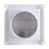 Vent Cover,8x8 1 PC Plastic Air Vent Grille Cover 3