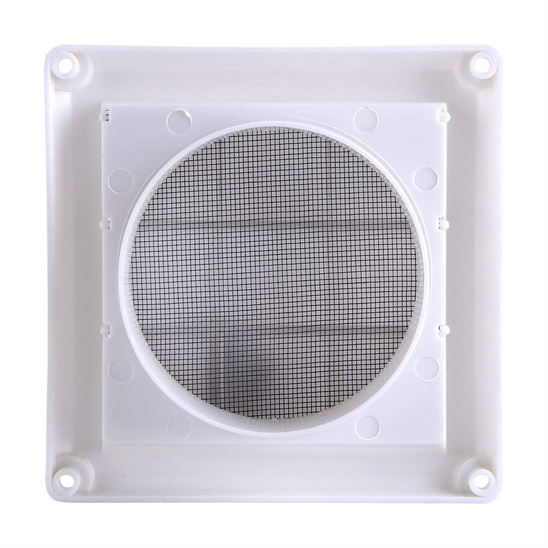 Vent Cover,8x8 1 PC Plastic Air Vent Grille Cover 3