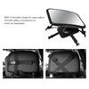 Automotive Interior Baby Mirror Free Rotation Adjust Strap Car Interior