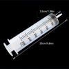 300 ml Large Syringe with Hose for Scientific Laboratories, Garden