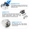 TAILONZ PNEUMATIC Male Straight 1/2 Inch Tube OD x 3/8
