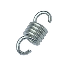 BigTron Hammock Spring, Hardened Galvanized Steel Extension Spring for Hanging Hammock Chairs and Porch Swings, 600lb / 270kg Weight Capacity (2pcs)