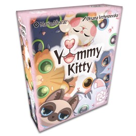 Pif Games Yummy Kitty Juego de Mesa en Español