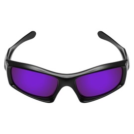 Mryok Polarized Replacement Lenses for Oakley Monster Pup - Plasma Purple