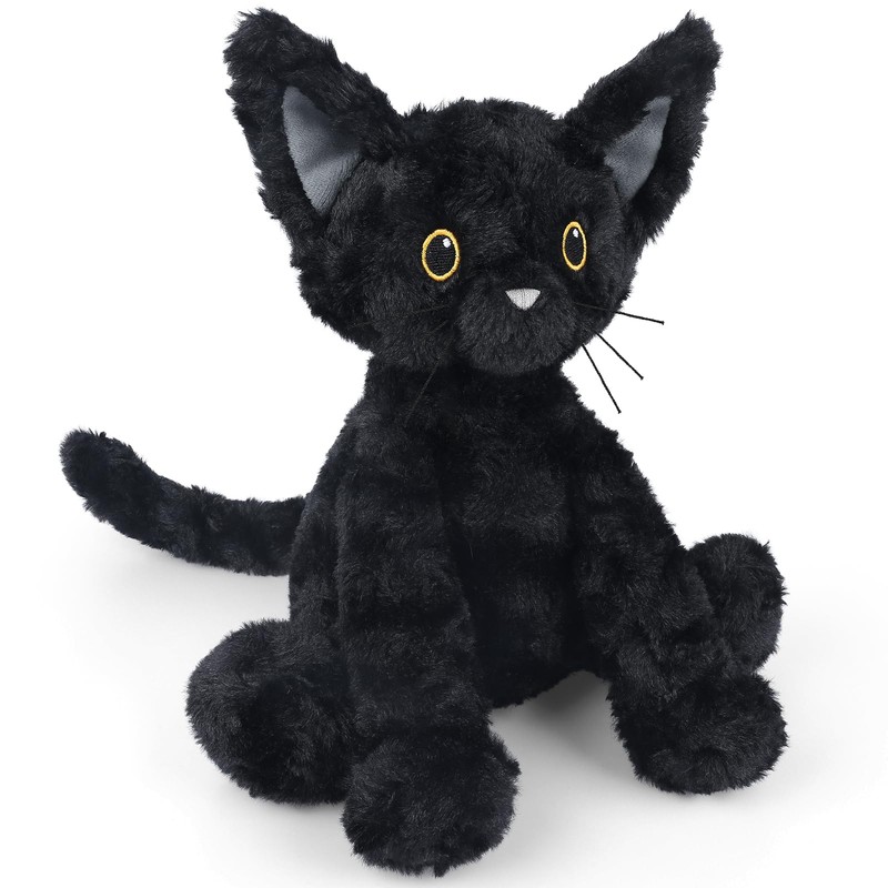 SuzziPals Coolable & Heatable Cat Stuffed Animals, Microwavable Heating Pad