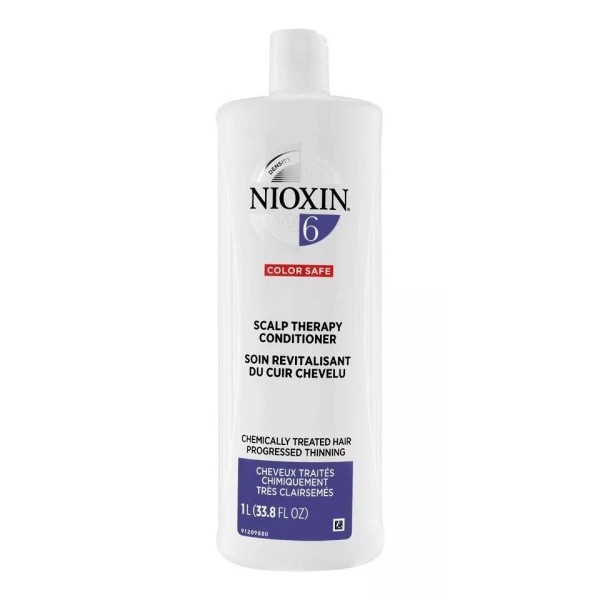 Nioxin 6 Acondicionador Scalp Therapy 1000ml Cabello Tratado