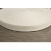 Cinta Palmita Algodón 20mm Crudo Rollo 100m Inzaboton Indumentaria