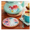 Pioneer Woman The Pioneer Woman Fresh Floral 2-Piece Cork Trivet