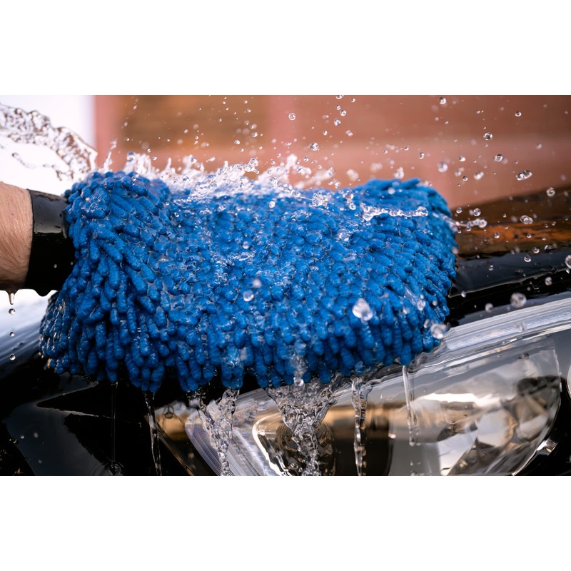 Nuke Guys XL Chenille Wash Mitt - Car Wash Mitt