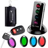 Key Finder, Wireless Remote Key Finder, Item Tracker with 4