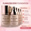 Base De Maquillaje Flawless Stay Beauty Creations Original