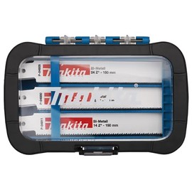 Makita P-81290 Reciprocating Saw Blade Set, 30 Pieces, P-81290