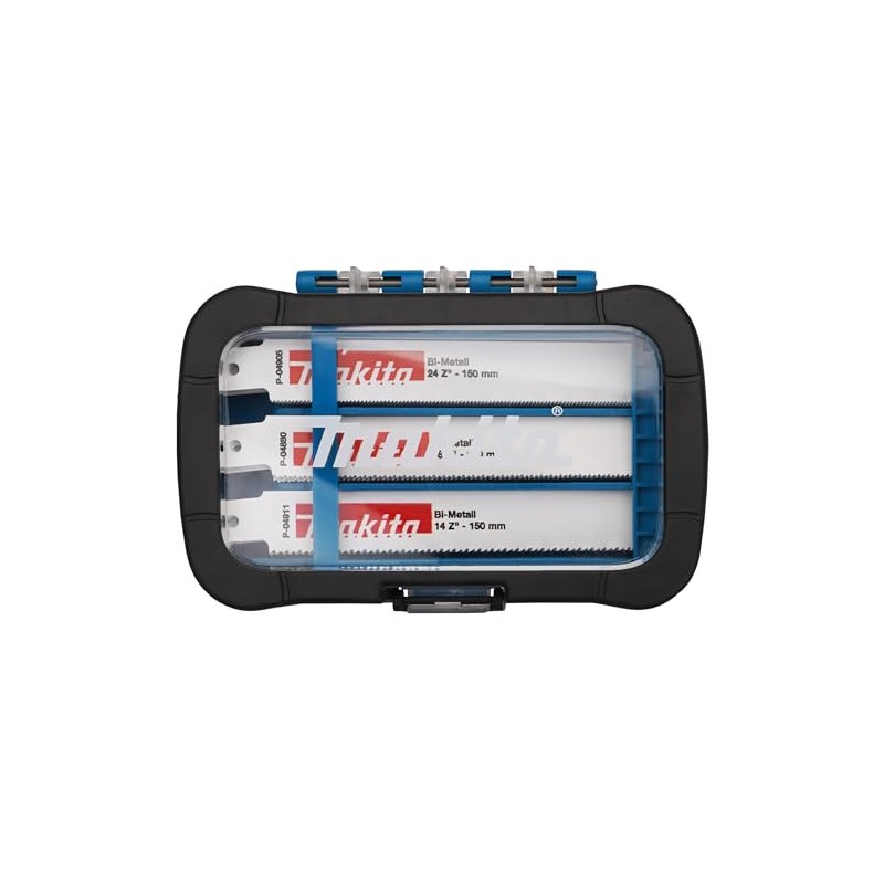 Makita P-81290 Reciprocating Saw Blade Set, 30 Pieces, P-81290