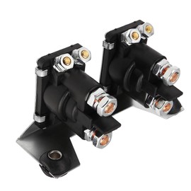 2Pcs Intake Manifold Heater Relay 68188401AA Air Intake Heater Relay for Dodge for Ram 2500 3500 Pickup 1994-2002 5.9L Diesel Grid Heater Relay Sturdy Wear-Resistance 56026842 904-308