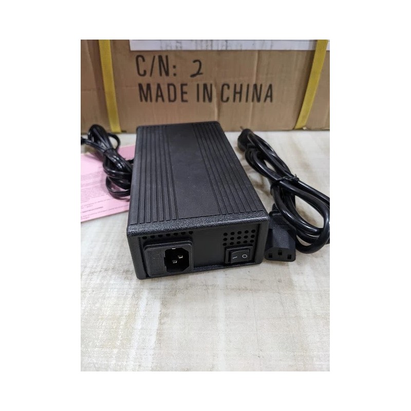 Soneil 24 Volt 6 Amp Battery Charger with XLR Connector